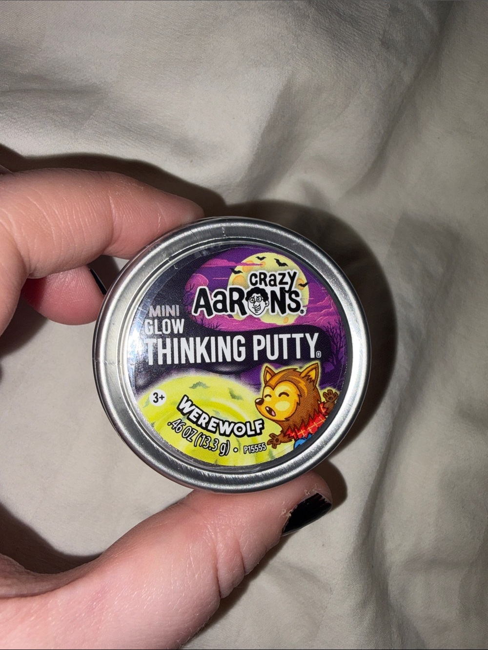 Brand New Crazy Aaron’s Mini Glow Thinking Putty - Werewolf🔥